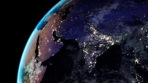 Earth At Night Bing™ Wallpaper Gallery