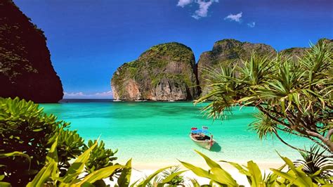 🔥 Free Download Maya Bay Beach Thailand Hd Wallpaper Maya Bay Beach