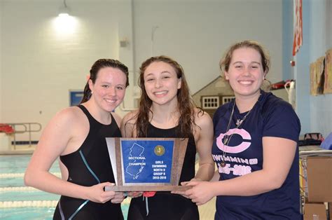 Chs Girls Swimming Win Sectional Title Chatham Nj Patch