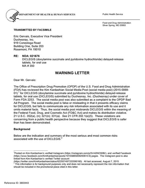 Official Warning Letter Template Effective Communications Company Policies