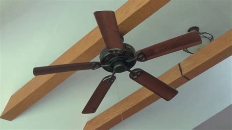 Fan motor assembly blade arms assembly (5) pull chain and fob 4. 52" Hampton Bay Farmington Ceiling Fan in the Vacation ...