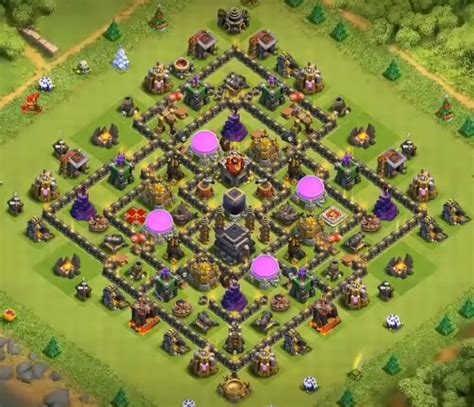 Th10 farming base 2021 with copy link. 10+ Best TH9 Farming Base 2019 Anti Everything