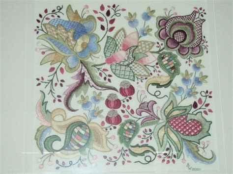 Jacobean Crewel Embroidery Patterns Jacobean Embroidery Embroidery