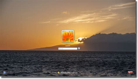 Lock Screen Wallpaper Windows 7 Change