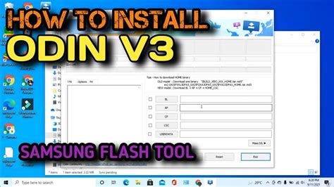 How To Install Odin Samsung Flash Tool YouTube