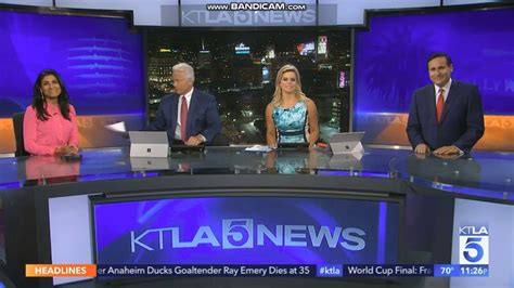 Ktla 5 News At 11pm Sunday Close July 15 2018 Youtube