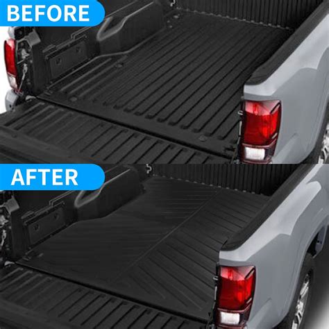 Fit 2005 2023 Toyota Tacoma Bed Mat Truck Bed Liner For 6ft Long Bed