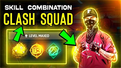 Clash Squad Skill Combination 2023 Best Character Skill For Cs Rank