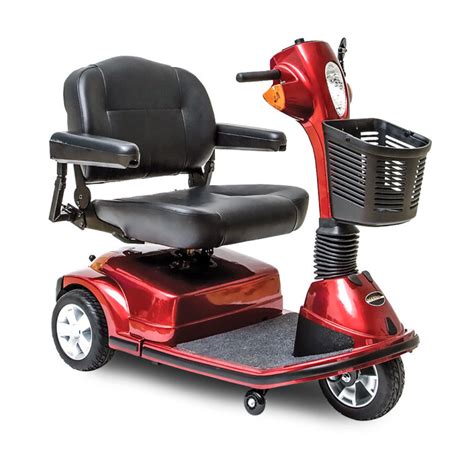 Pride Maxima 3 Wheel Heavy Duty Electric Scooter Anderson Wheelchair