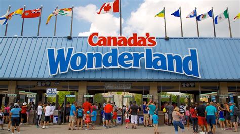 Parque Temático Canada S Wonderland En Toronto Expedia
