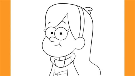 How To Draw MABEL PINES Gravity Falls YouTube