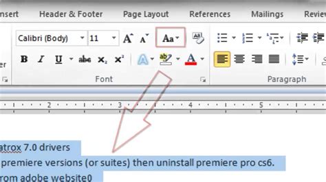 How To Change Text Between Upper And Lower Case In Word Youtube