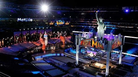 Page 7 Ranking The 7 Greatest Wrestlemania Sets Of All Time