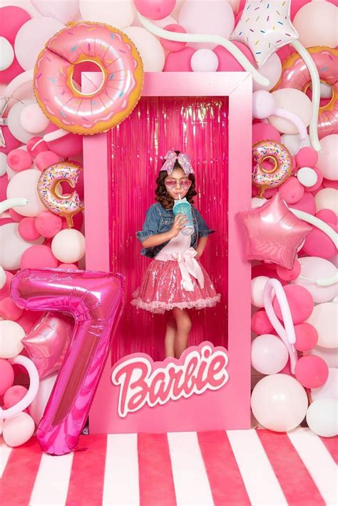 Girls Barbie Birthday Party Barbie Pool Party Barbie Theme Party
