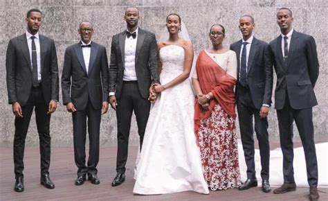 Rwanda President Kagames Daughter Ties The Knot In Private Ceremony