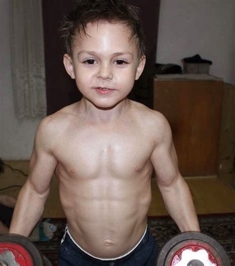 Die 10 Stärksten Kinder Der Welt Und Ihre Unfassbare Körperliche