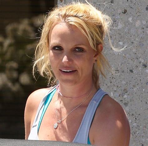 britney spears no makeup pictures show her makeup free face