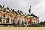 O Palácio Novo No Parque De Sanssouci, Potsdam, Alemanha Imagem de ...