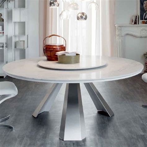 Cheap dining tables, buy quality furniture directly from china suppliers:200x100x75 cm modern desgin marble dining table furniture w0204 enjoy free shipping worldwide! Cattelan Italia | Eliot Round Marble Dining Table, 63-Inch ...