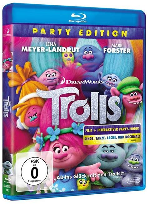 Trolls Blu Ray Bd Kaufen
