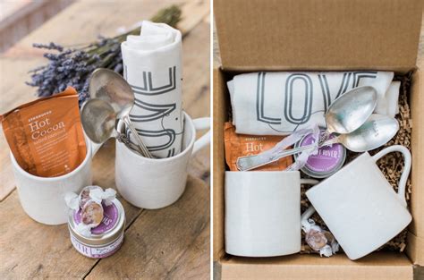 Shop gourmet soup gift baskets now! Wedding Photography Client Gifts - A Box of Heirlooms