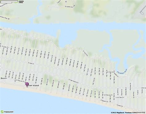 Oak Island Nc Street Map Printable Templates Free