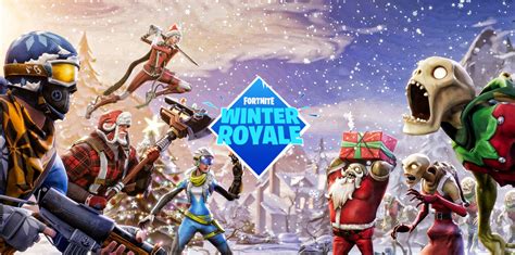 Who Qualified For The Fortnite Winter Royale Current