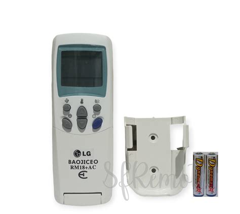 Remote AC LG + Bracket - Free Baterai 2 Pcs | Lazada Indonesia