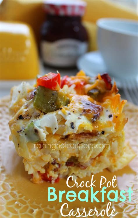 By kathryn doherty · published: 20 Best Crock Pot Breakfast Casseroles - Best Recipes ...