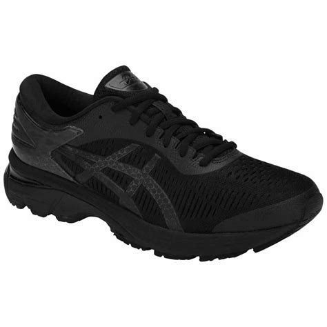 They allowed me to run pain free for the first time in a long time, so i've stuck to them through a few marathon training cycles. Asics Gel Kayano 25 Black buy and offers on Runnerinn