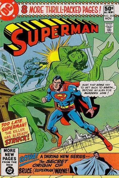 Superman Comic Book Cover Photos Scans Pictures 331 331 332