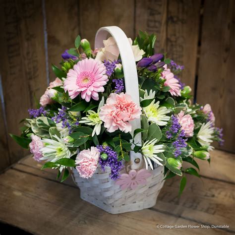 Mothers Day Basket The Cottage Garden Flower Shop Dunstables