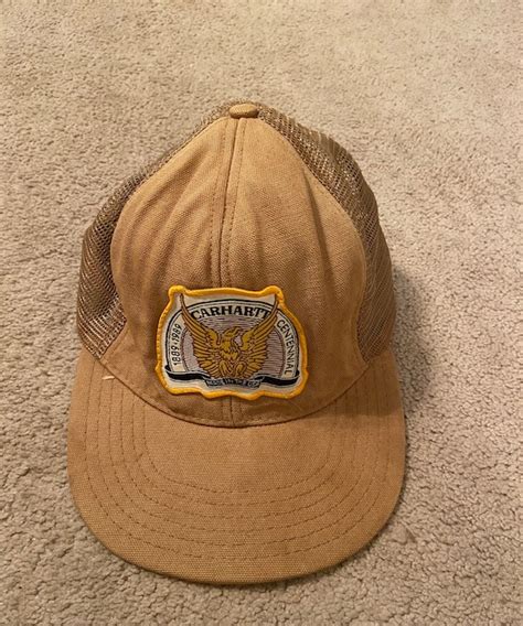 Vintage Carhartt Centennial Patch Gem