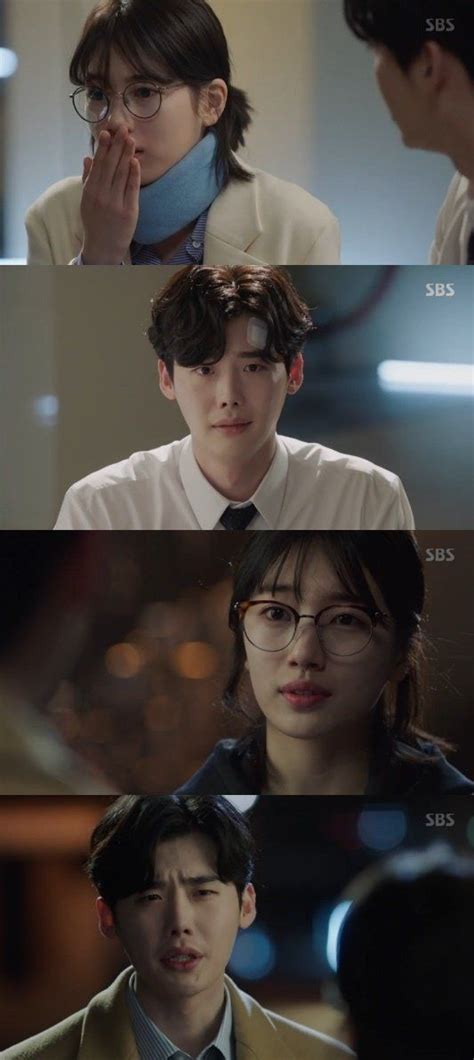 [spoiler] bae suzy helps lee jong suk on while you were sleeping 2017 while you were