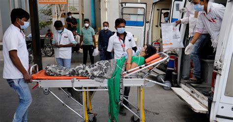 Maybe you would like to learn more about one of these? WHO says rush to hospitals worsens India COVID crisis ...