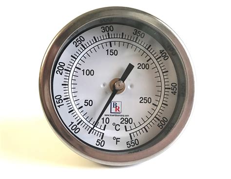 Bimetal Thermometer SS Model BR3 and BR5 | NWIM | Boiler Parts & Equipment