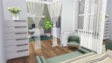 Dinha Gamer The Green Apartment • Sims 4 Downloads