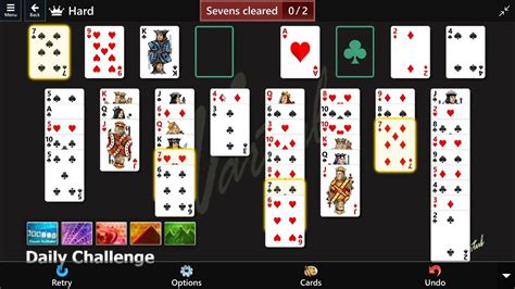 Microsoft Solitaire Collection Freecell Hard Daily Challenge