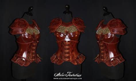 Seraphita Armor 6 Bustle By Atelierfantastique On Deviantart