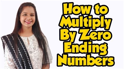 How To Multiply Zero Ending Numbers Tricks For Fast Calculation
