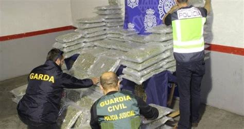 Spanish Police Arrest Drugs Gang In Mediterranean After High Speed Chase Nyk Daily