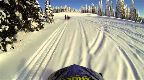 West Yellowstone 2013 Snowmobiling Youtube