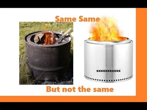Some are better than others, and here we have. Smokeless fire pit DIY - YouTube