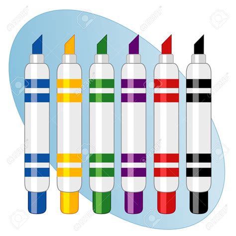 Felt Pens Clipart Free Images At Vector Clip Art Online