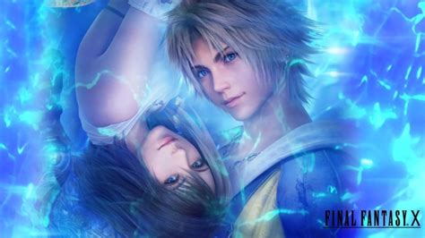 Yuna Tidus Final Fantasy X Final Fantasy