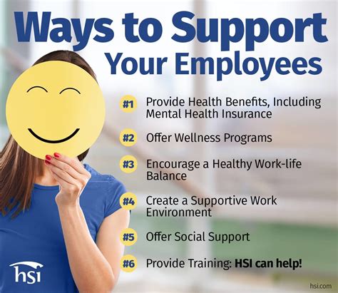 Employee Wellbeing In 2023 6 Ways To Support Your Employees HSI