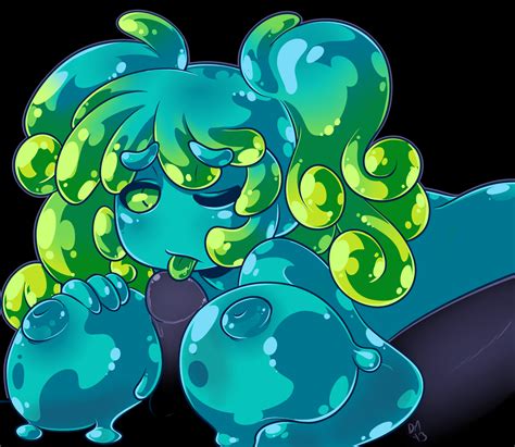 Slime Girl By Deeum Hentai Foundry