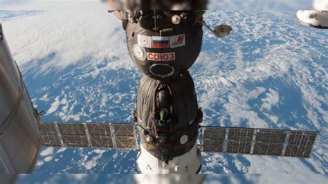 russian cosmonauts seal mysterious hole in ‘unprecedented space walk fox news