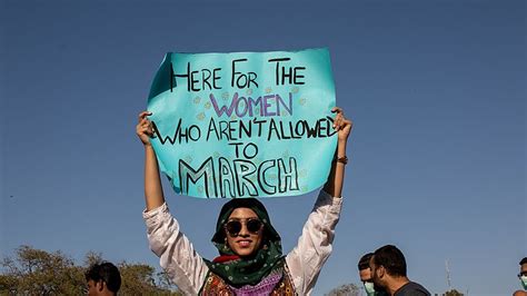 Icnc The Aurat March And Pakistans Struggle For Womens Rights