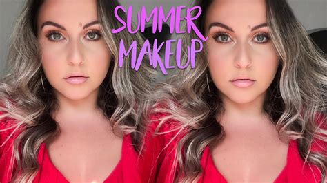Easy Summer Makeup Tutorial Youtube
